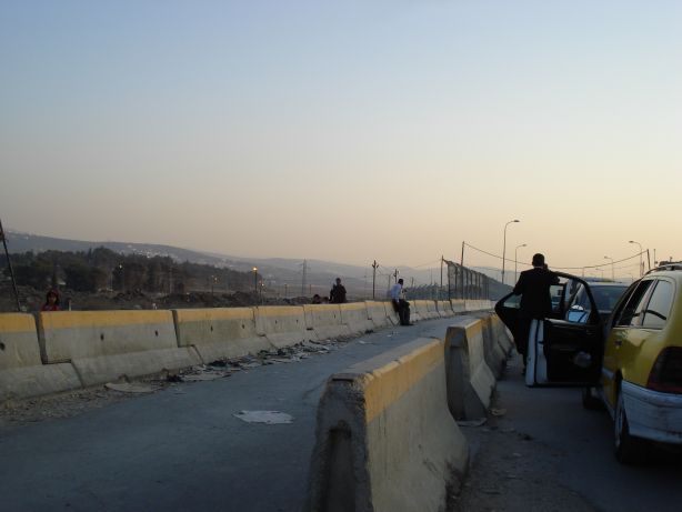 Huwara Checkpoint
