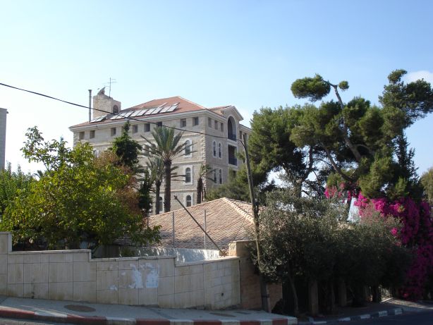 A Nice Building in Ramallah