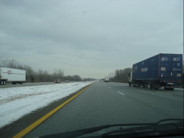 Snowy Highway