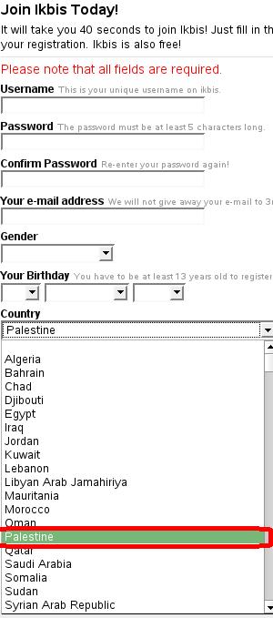 Ikbis Countries List