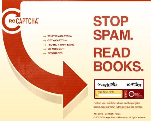 funny captchas. of CAPTCHAs is made,