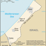 Map of Gaza Strip Map of Gaza Strip